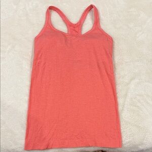 Lululemon Athletica Pink Racerback Tank Top